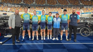 ҚАЗАҚСТАННЫҢ ТРЕК ВЕЛОСПОРТЫНАН ЖАСӨСПІРІМДЕР ҚҰРАМА КОМАНДАСЫ UCI 2025 ЖЫЛҒЫ ӘЛЕМ ЧЕМПИОНАТЫНА ҚАТЫСАДЫ